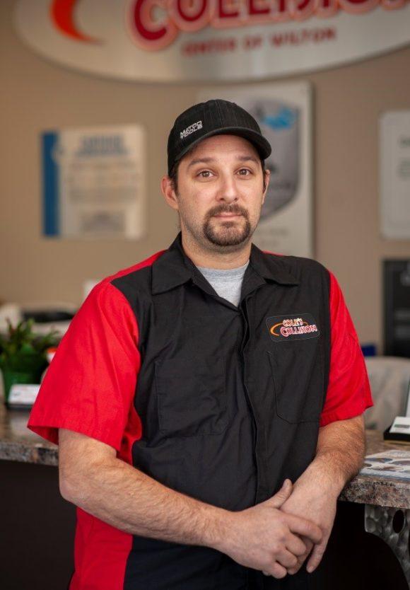 Employee Profile Dave Phillips Cole's Collision Center