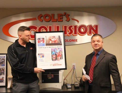 Cole’s Collision Centers Celebrates 10 Years in Business in the Capital Region