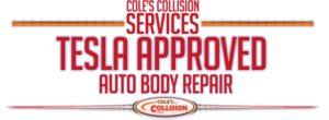 tesla approved auto body repair header