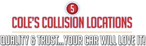about coles collision 5 locations banner