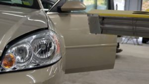auto body repair ballston spa car door open