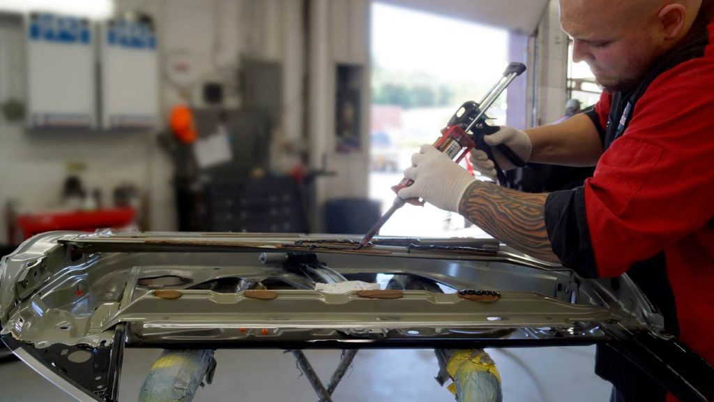 auto body repair ballston spa door repair