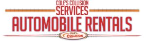 coles collision car rentals banner