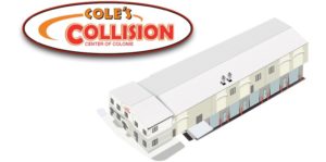 collision repair colonie building