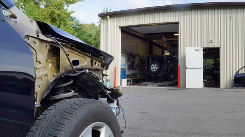 Collision Shop Wilton - Cole's Collision Centers | 5 locations