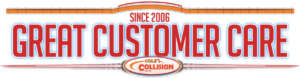 collision shop wilton customer service banner