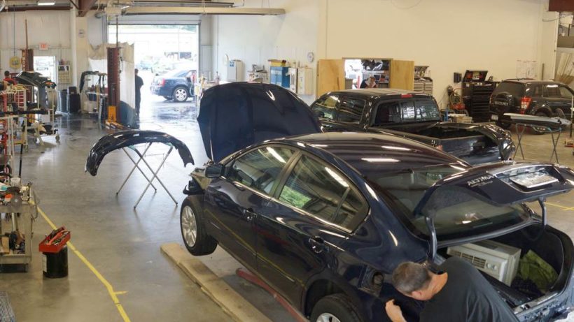 Collision Shop Wilton - Cole's Collision Centers | 5 locations