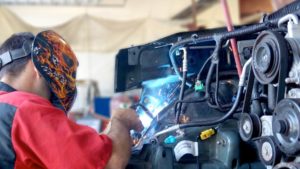 collision shop wilton welding tech