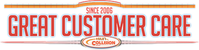 Cole's Collision Cole's Care Logo