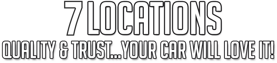 Coles Collision Seven Locations